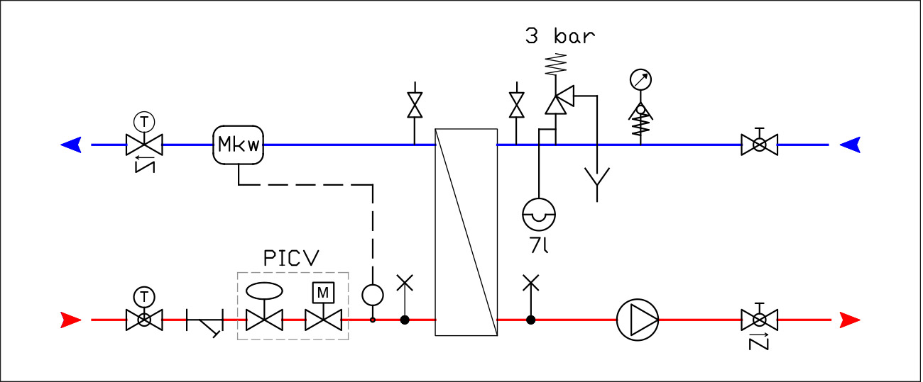 HT65 Hydraulic Circuit