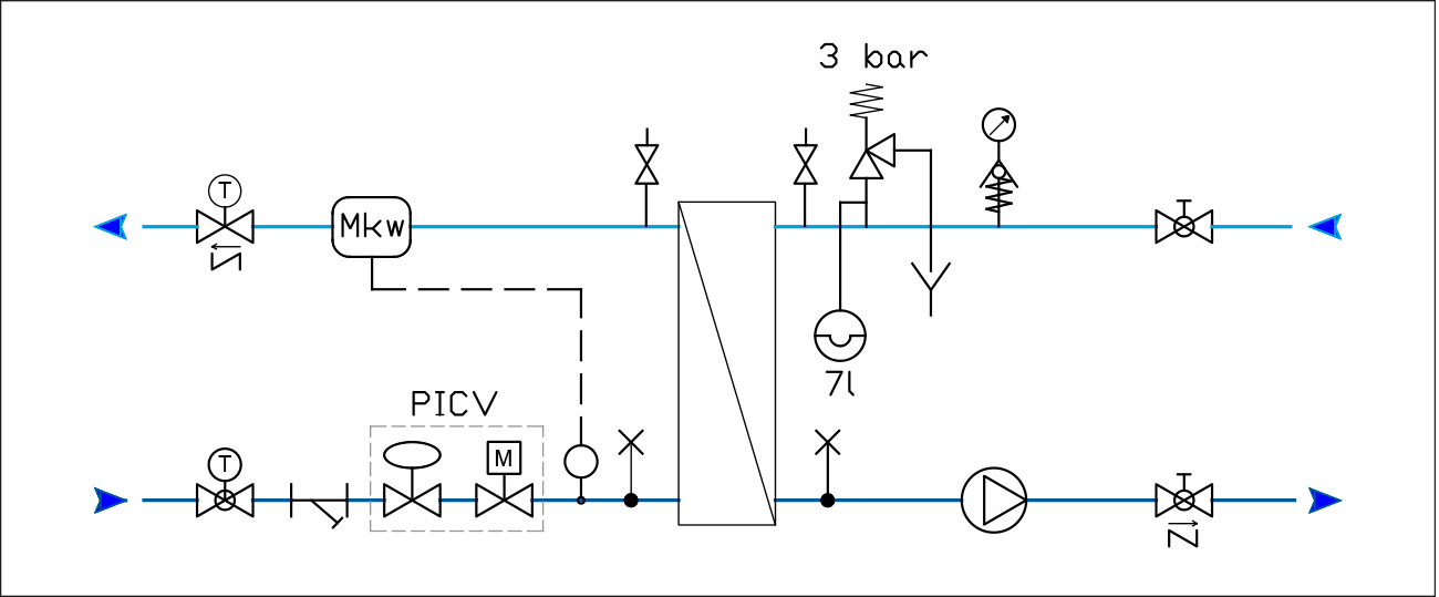 IC18-21 Hydraulic Circuit